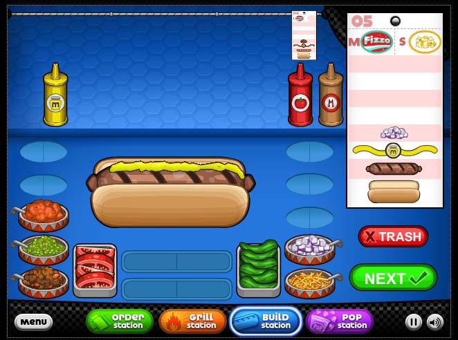 Papa's Hot Doggeria - Play Free Online Games